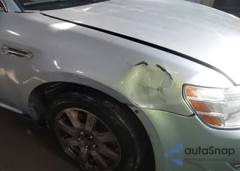 2008 Ford Taurus Sel z USA, uszkodzony, nr VIN 1FAHP24W68G155752